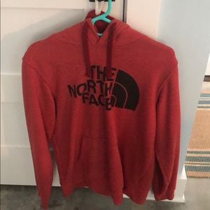 North face sweatshirt